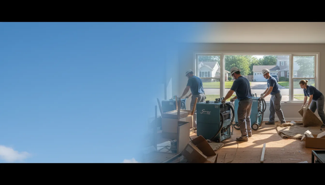 Flood Restoration in Cape May, NJ near me